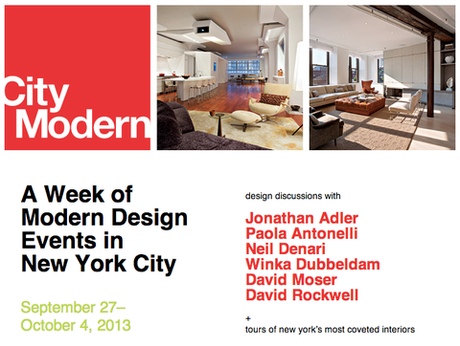 Join Us in NYC for City Modern 2013 Photo