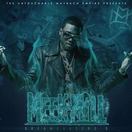 Meek Mill ft Nicki Minaj, Fabolous & French Montana - I Be On That mixtape cover