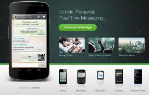 WhatsApp Messenger Free Calls And SMS App Download Free