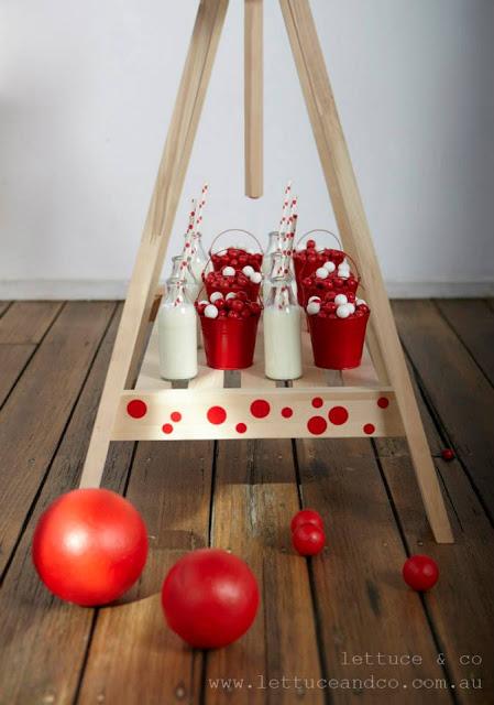 A Red SpottyThemed Birthday party by Lettuce & Co - Style, Eat, Play
