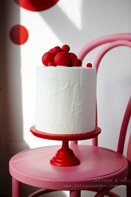 A Red SpottyThemed Birthday party by Lettuce & Co - Style, Eat, Play
