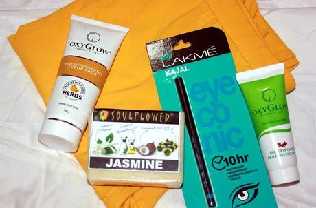 My August Month mini Haul Post - Online Shopping