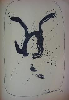 The master of spatialism in the Movimento Arte Concreta - Lucio Fontana