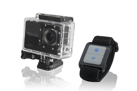 Adventure Tech: Sony Updates Action Cam, Toshiba Joins The Party