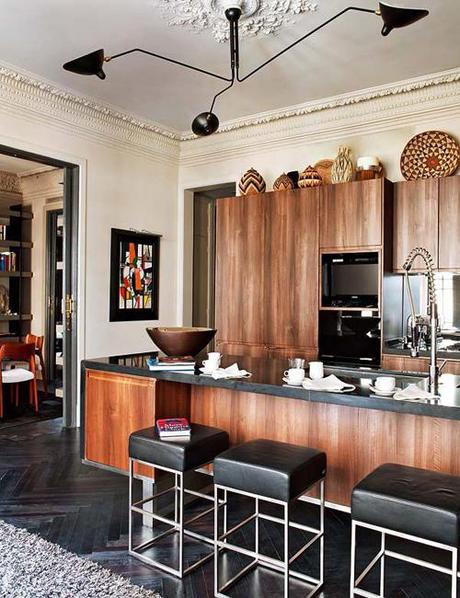 kitchen basket decor Simone Design Blog|Decorating with Baskets
