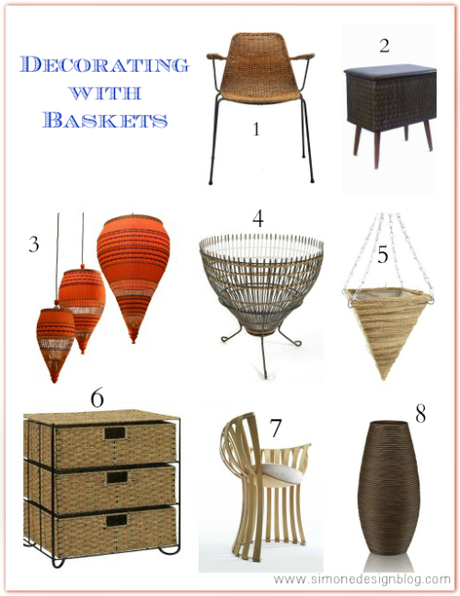 A-Tisket-a-Tasket::Decorating with Baskets Decorating with Baskets