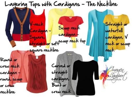 Layering Tops with Cardigans Layering Tops with Cardigans