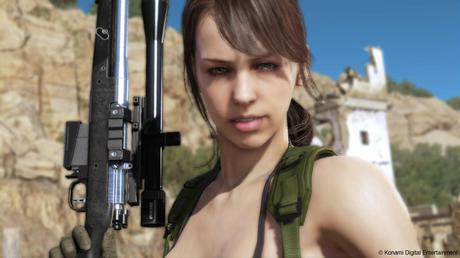 S&S; News: Metal Gear Solid 5: Quiet’s design not gratuitous, will make sense in time – says Kojima, designer