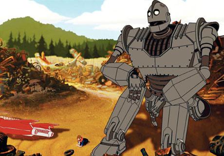 Movie of the Day – The Iron Giant