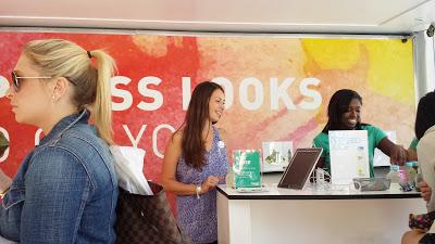 Recharging with Zappos & BluePrint at New York Fashion Week