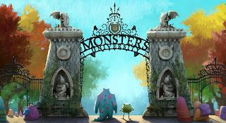The Filmaholic Reviews: Monsters University (2013)