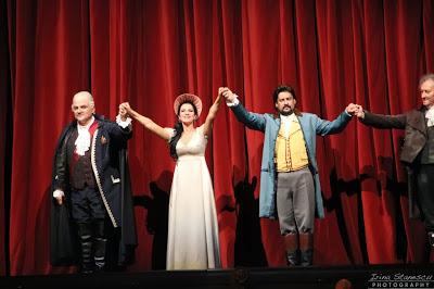 PHOTOS - my Tosca #2 at the Vienna State Opera, September 8
