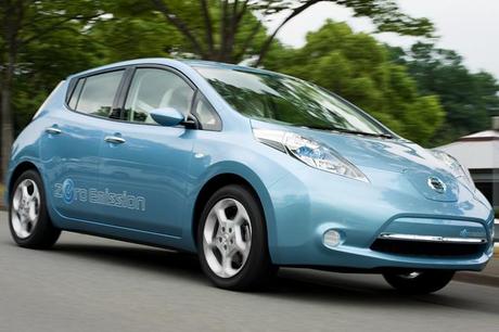 Get Mobile: Another first for the 100% electric Nissan LEAF!