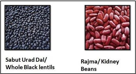 Dal Makhani/Slow Cooked black lentils and Kidney beans…the low to high calorie versions!!