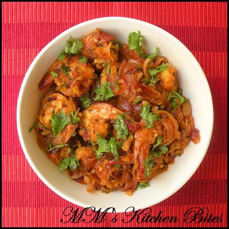Prawn-Masala-mmskitchenbites Prawn Masala...doesn't need a tag line!!!