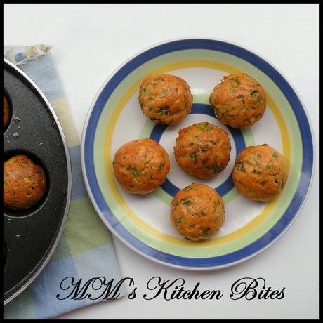 Daler Bora/Red Lentil fritters...quick and hassle free