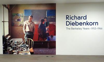 De Young Art Museum, San Francisco:  RICHARD DIEBENKORN, the Berkeley Years