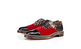 Bound In Chains: Christian Louboutin Dechaine Flat Bound In Chains: Christian Louboutin Dechaine Flat