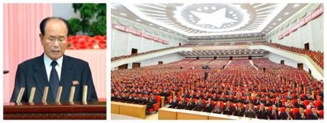 National Meeting Held to Mark 65th Anniversary of DPRK Foundation A national report meeting marking the 65th anniversary of the foundation of the DPRK, held at the 25 April House of Culture in Pyongyang on 8 September 2013 (Photos: Rodong Sinmun).