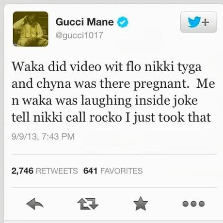 Is Gucci Telling The Truth about Nicki!?