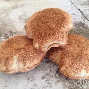 A Thin and Crunchy Ball with Sesame Seeds Kaak_Byblos10