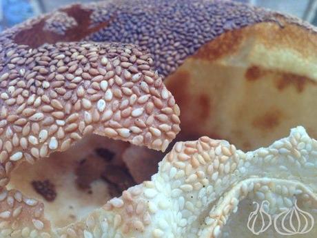A Thin and Crunchy Ball with Sesame Seeds Kaak_Byblos36