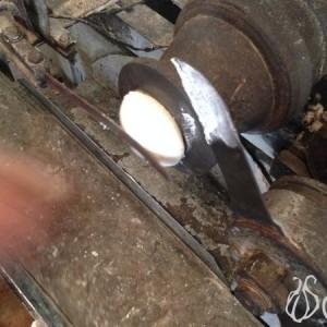 A Thin and Crunchy Ball with Sesame Seeds Kaak_Byblos20