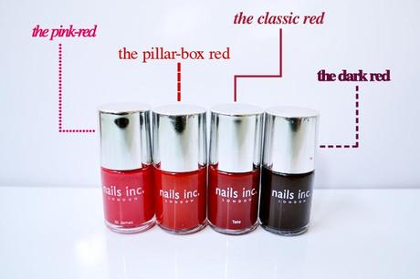 Painting the Town Red: A guide to the numerous shades of red nail polish