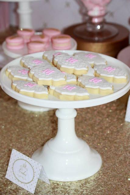 Gold and Pink Princess Themed Birthday Party by Couture Event Styling