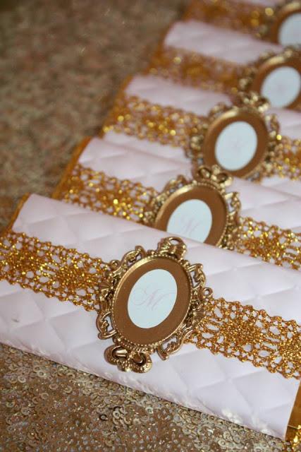 Gold and Pink Princess Themed Birthday Party by Couture Event Styling