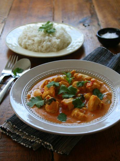 Dinner in a flash! - Chicken Tikka with Fragrant Rice