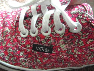 Liberty x Vans Limited Edition trainers