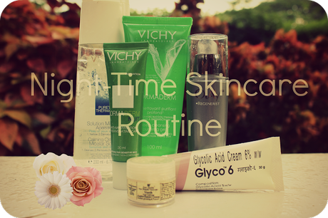 My Night-Time Skincare Routine | Products Used | Pics