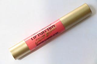 Too Faced's New Chubby Lip Crayon | Lip Injection Color Bomb! Moisture Plumping Lip Tint