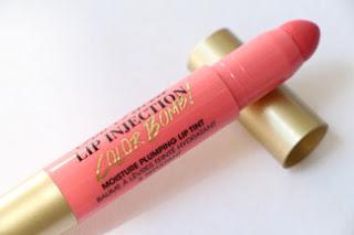 Too Faced's New Chubby Lip Crayon | Lip Injection Color Bomb! Moisture Plumping Lip Tint