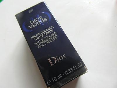 Dior Vernis in NY 57th Polish review
