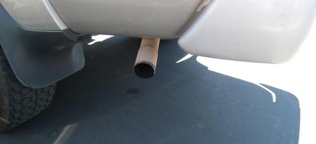 To confirm their theories, scientists conducted an experiment to turn the heat from the car's tailpipe into electricity for onboard power system. (Credit: Flickr @ Lawrence http://www.flickr.com/photos/ecnerwal/)