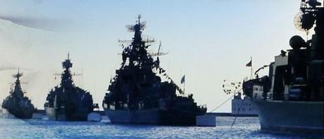 Russian Navy Democratic convention 2013