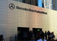 Mercedes Benz Fashion Week!