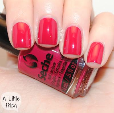Seche Nail Color - Versatile & Happy, As Is Seche Nail Color - Versatile & Happy, As Is