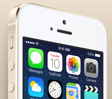 New iPhone models will run the latest iOS 7