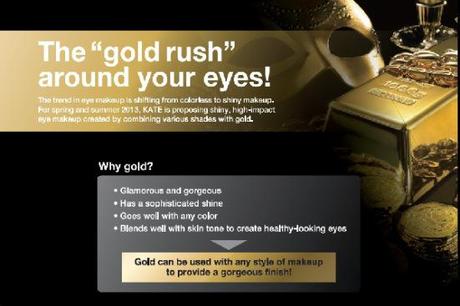 Kate Goldish Eyes Eyeshadow Palette Kate Goldish Eyes eyeshadow info