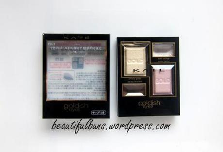 Kate Goldish Eyes Eyeshadow Palette Kate Goldish Eyes eyeshadow