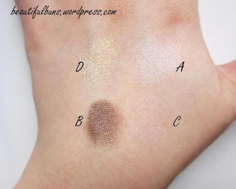 Kate Goldish Eyes Eyeshadow Palette Kate Goldish Eyes eyeshadow (2)