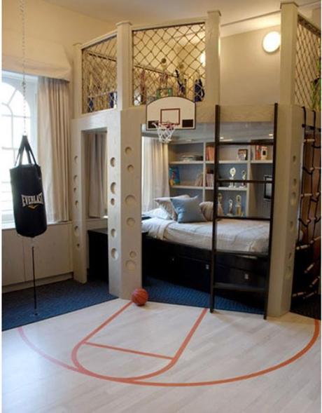 basketball court 546x700 Ask Barbara: What Length Should My Childs Drapes Be?