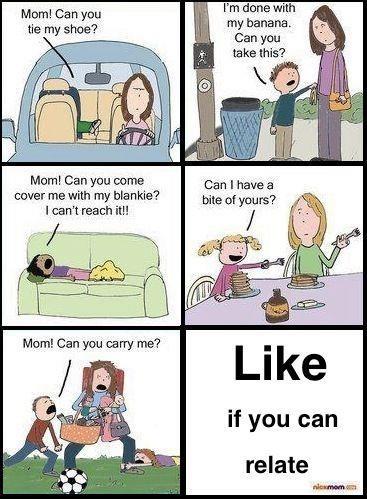 That Person You Call Mom

I saw this photo in facebook and I just had to share it! I’m sure all moms can relate to this :D
