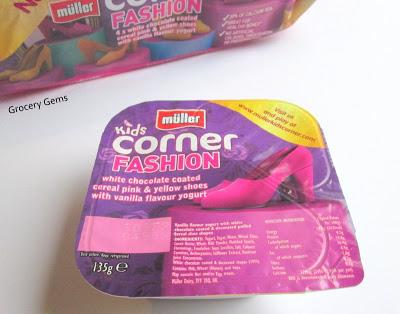 New Müller Kids Corner Fashion Yogurts Review