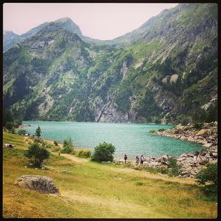 Le Lauvitel, hiking in French Alps