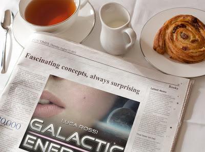 Galactic Energies, a four star review by Theresa Snyder