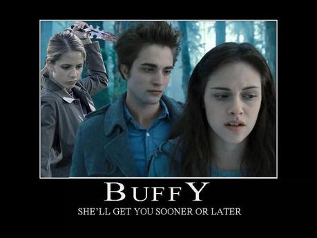 LOVE Buffy!  Have you seen the Buffy Slays Edward video?  I'll have to include it on one of these meme posts.